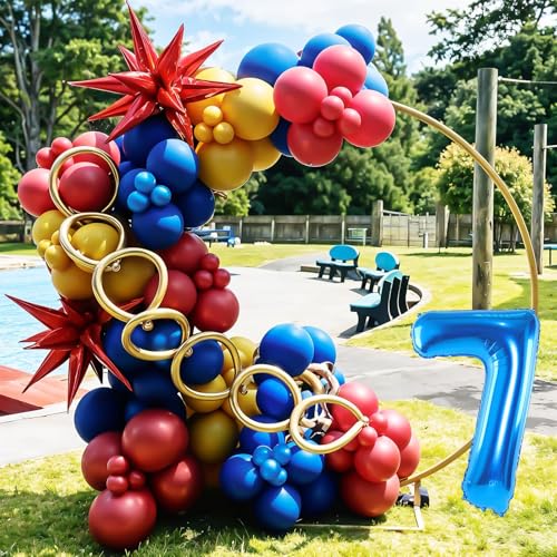 56% Off Vibzox 7th Birthday Balloon Arch Kit – Use Code PX4YQ47N - Image 5
