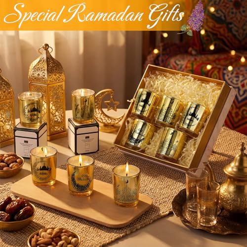 65% Off 12 Pcs Ramadan Scented Candle Gift Set - Image 5