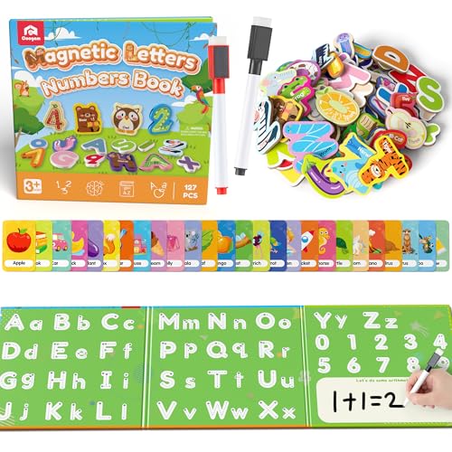 50% Off Coogam Magnetic Letters & Numbers Toy for Kids - Image 2