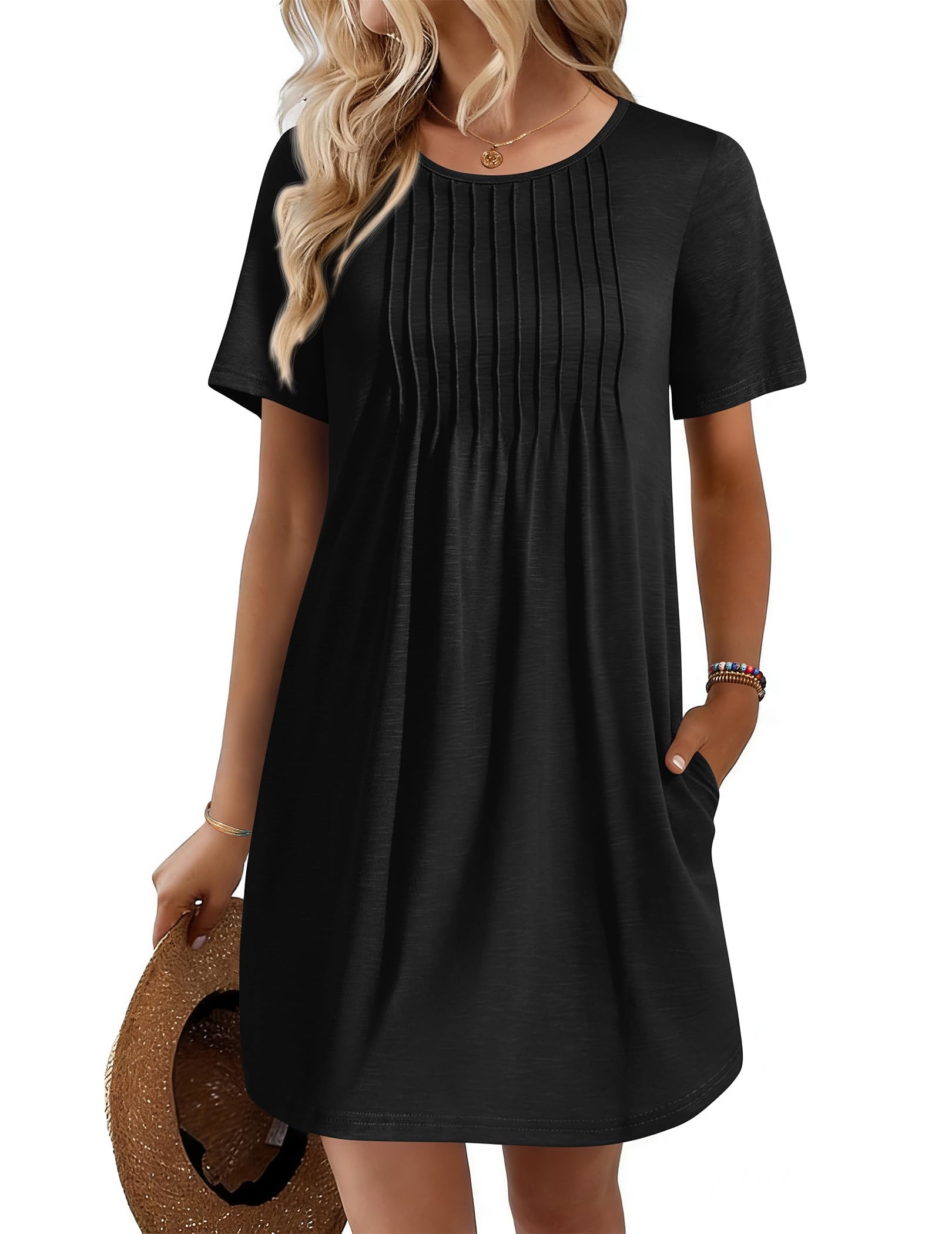 40% Off Ekouaer Swimsuit Coverup Dress with Pockets - Image 1