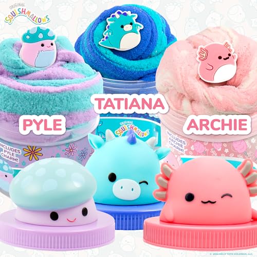 39% Off Squishmallows Premium Cloud Slime 3-Pack - Image 3