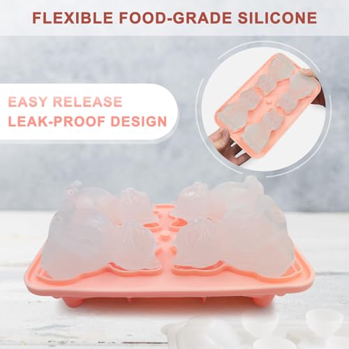 50% Off 3D Cat Ice Cube Mold Silicone Tray for Cocktails - Image 5
