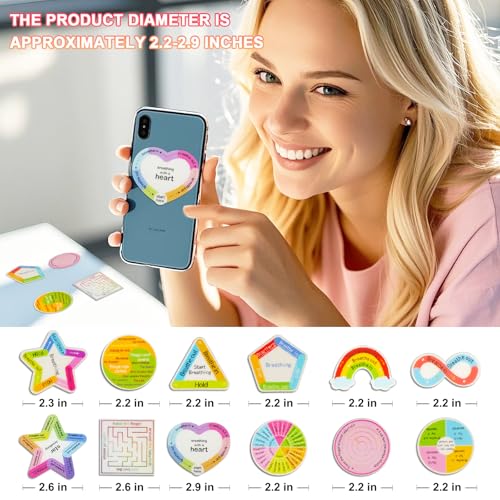 50% Off Tasttin Calm Strips Anxiety Relief Sensory Stickers 36 Pack - Image 3