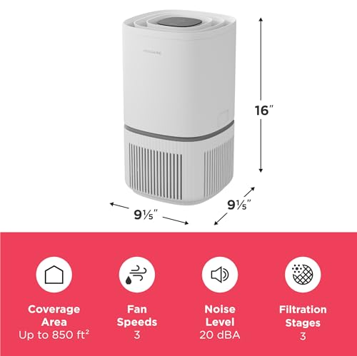 57% Off Frigidaire PureA300 HEPA Air Purifier - Image 4