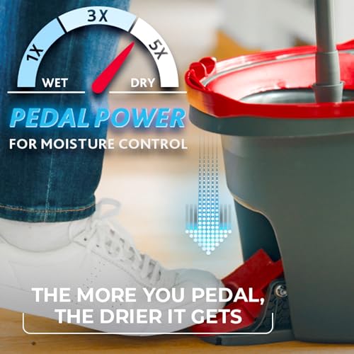 22% Off O-Cedar EasyWring Microfiber Spin Mop System - Image 4