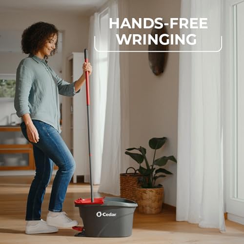 22% Off O-Cedar EasyWring Microfiber Spin Mop System - Image 6