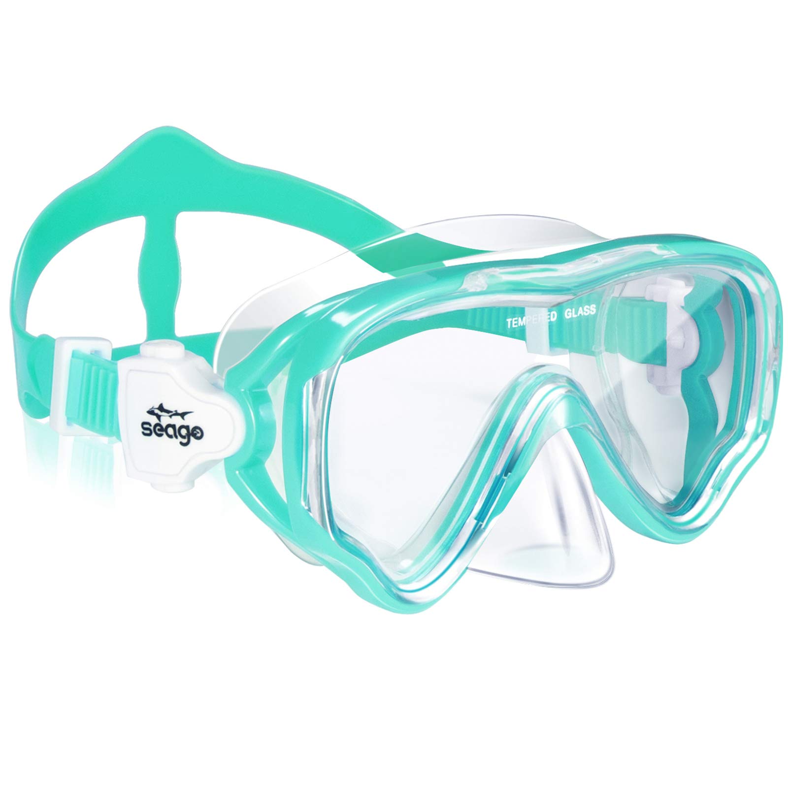 Save 26% on Seago Kids Swim Goggles Snorkel Mask - Image 1
