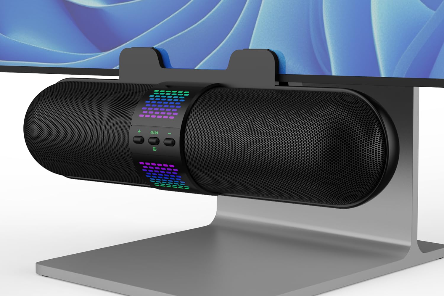 37% Off BESTISAN Bluetooth Computer Speaker with RGB Lights - Image 1