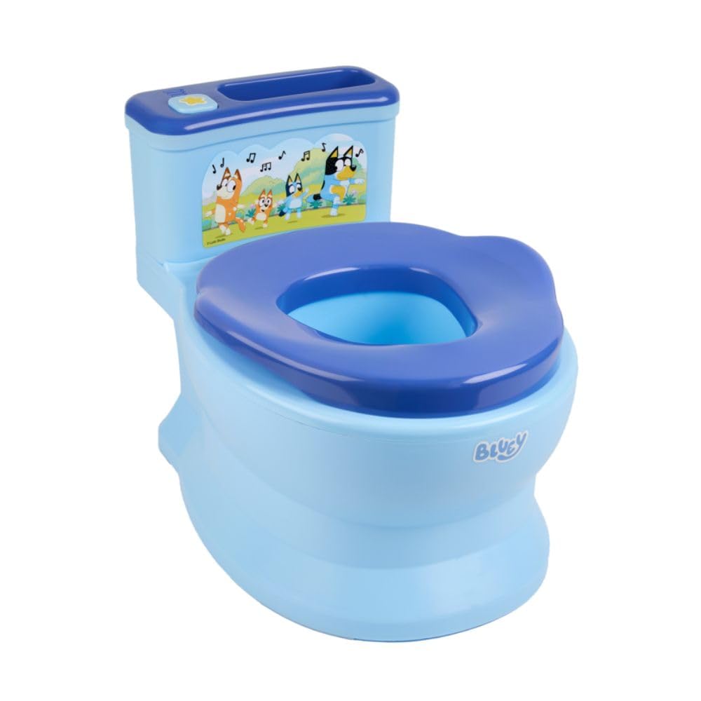 Save 33% on Bluey Playtime Floor Potty Trainer with Sounds - Image 1
