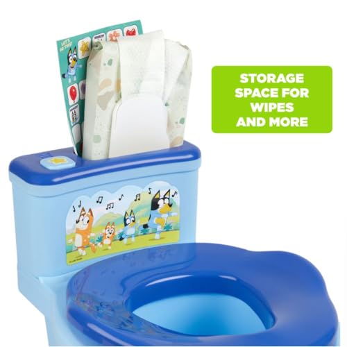 Save 33% on Bluey Playtime Floor Potty Trainer with Sounds - Image 5