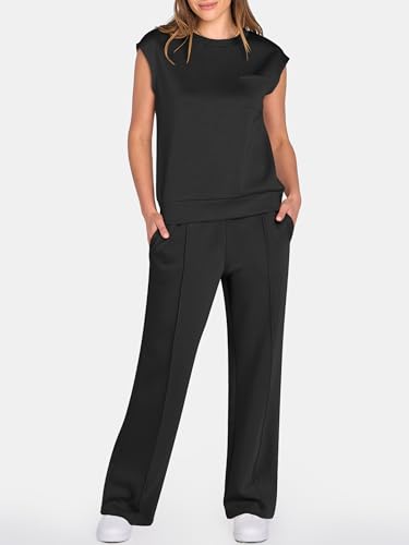 39% Off ANRABESS Women's 2-Piece Lounge Set with Code - Image 3