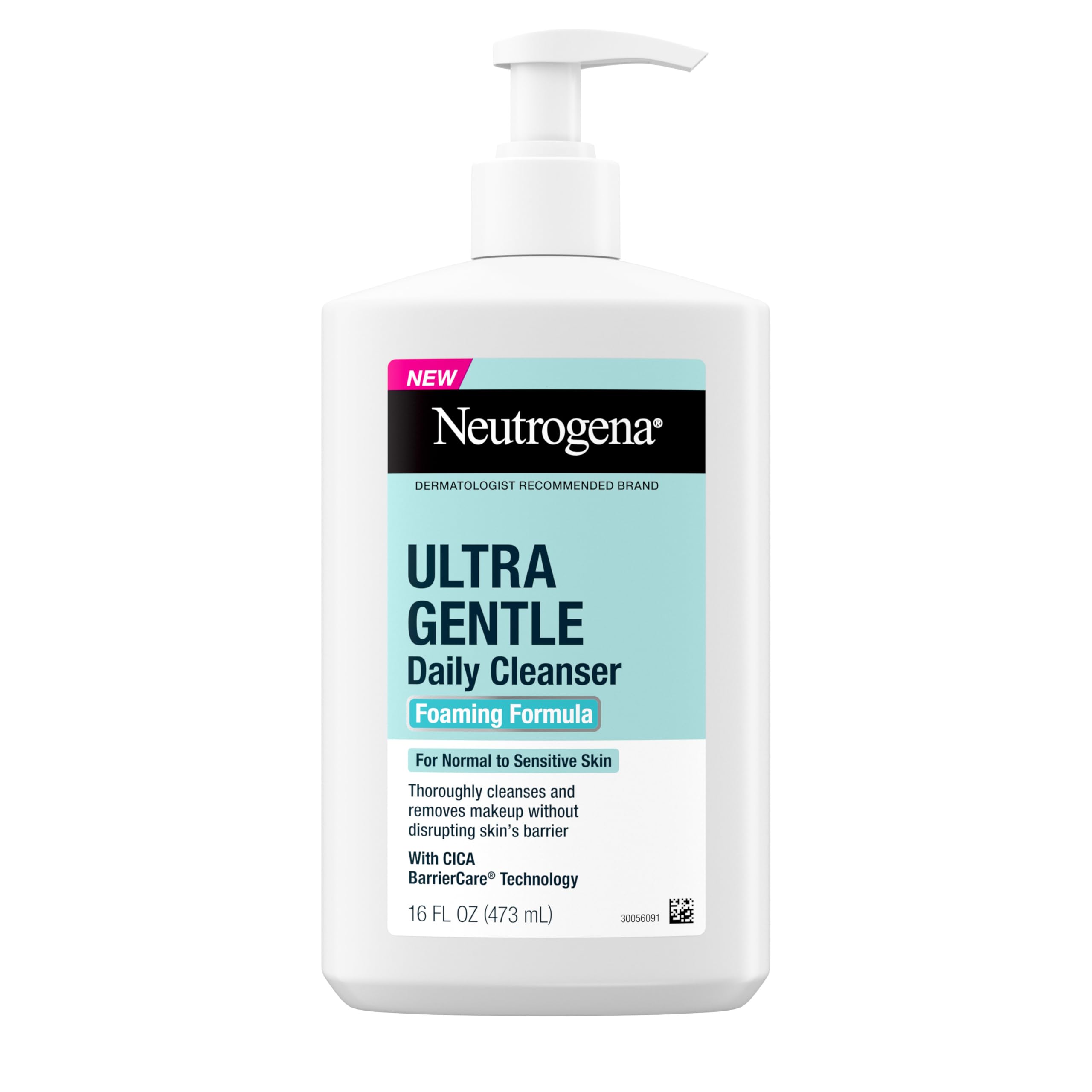 32% Off Neutrogena Ultra Gentle Foaming Facial Cleanser