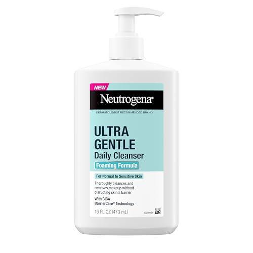 32% Off Neutrogena Ultra Gentle Foaming Facial Cleanser - Image 2