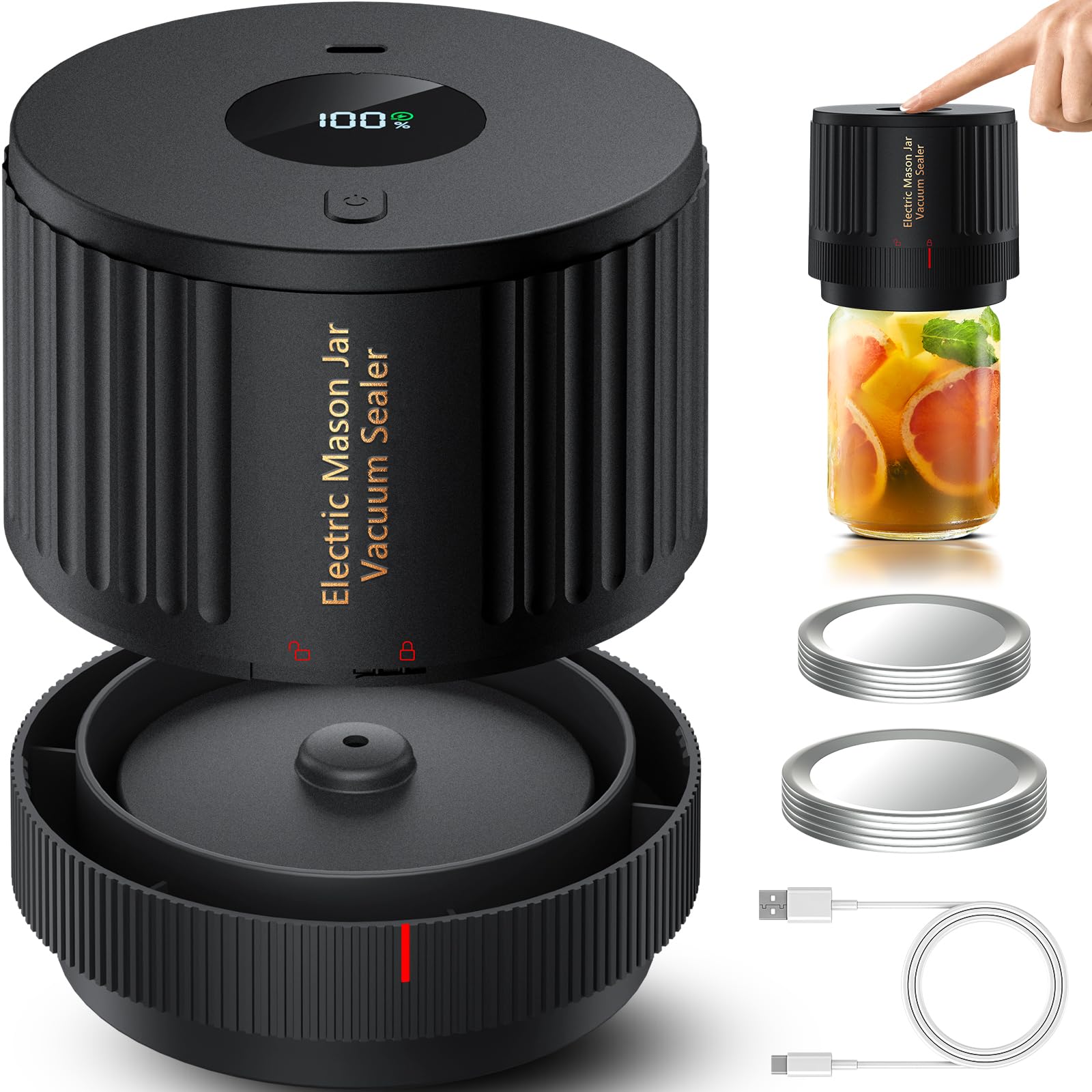Vacuum Sealer Kit with Code 3LDZCEPY – Save 10% Now - Image 1
