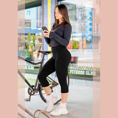 SINOPHANT High Waisted Leggings with Pockets for Women - Image 7