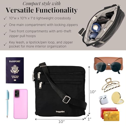 48% Off Baggallini Securtex Anti-Theft Large Crossbody - Image 4
