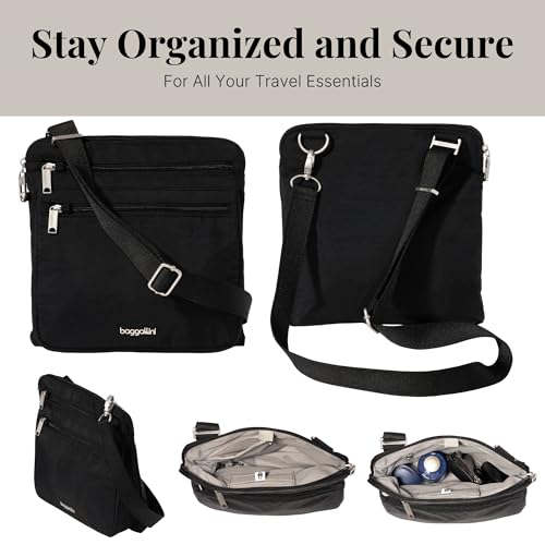48% Off Baggallini Securtex Anti-Theft Large Crossbody - Image 5