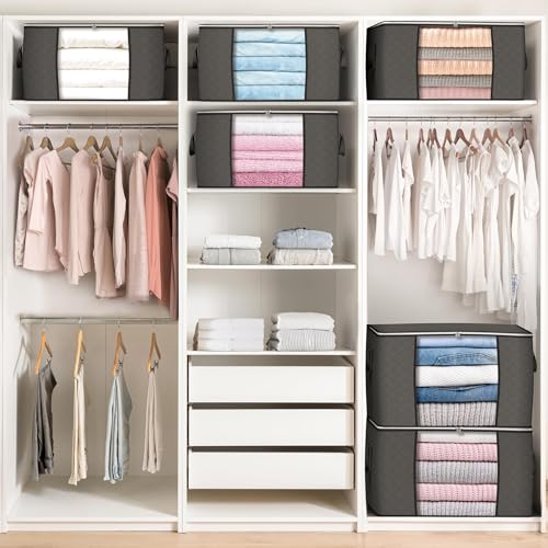 67% Off 90L Large Storage Bags 6 Pack – Code B4ZQH8JU - Image 6