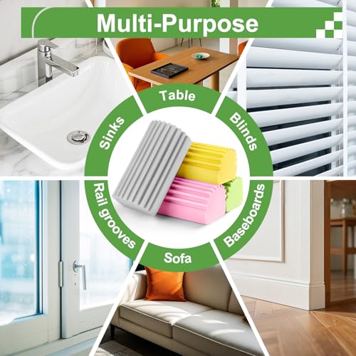 45% Off Jeymei 4-Pack Damp Dusting Sponges - Image 6