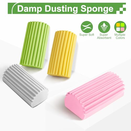 45% Off Jeymei 4-Pack Damp Dusting Sponges - Image 7