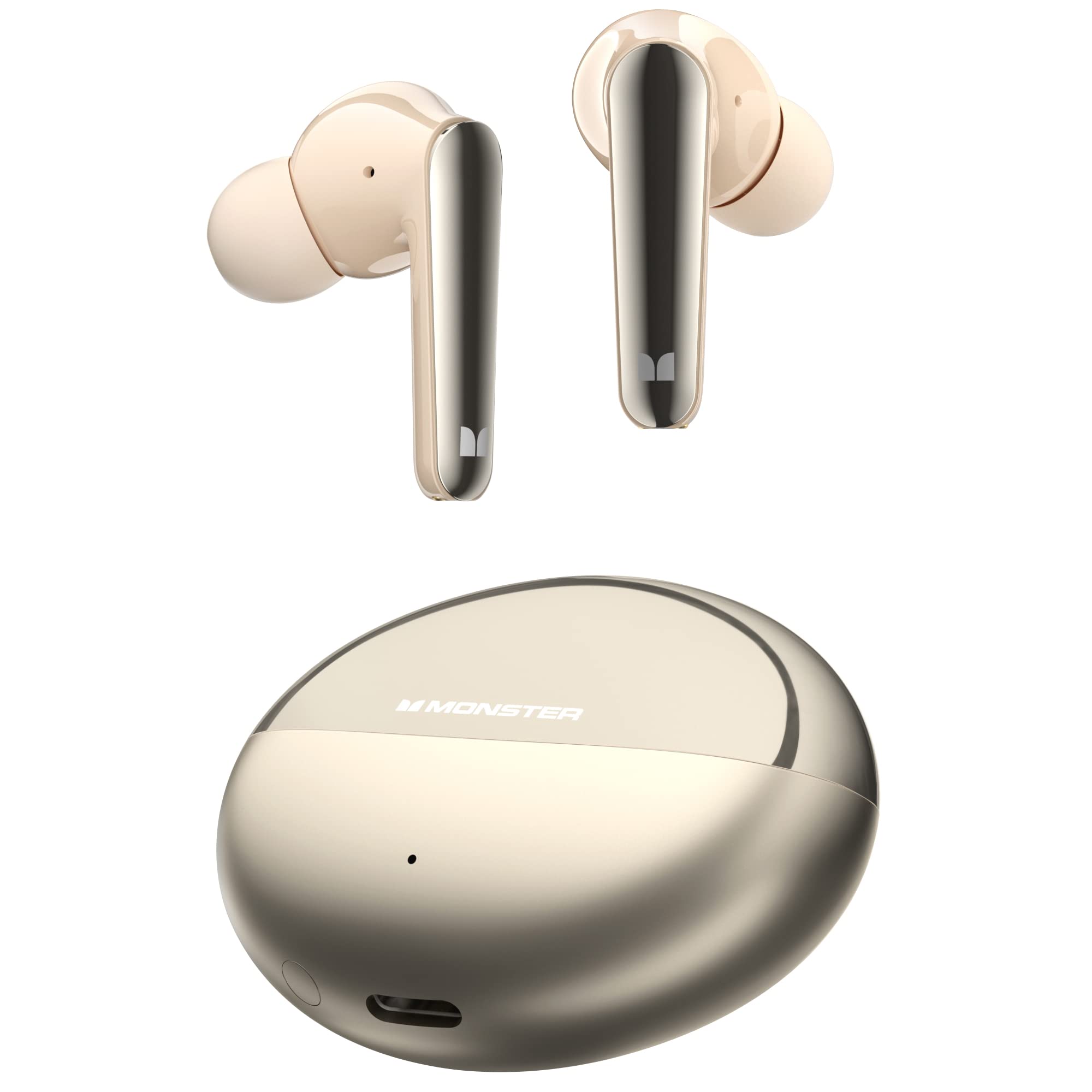 79% Off Monster N-Lite 203 AirLinks Wireless Earbuds + Code - Image 1