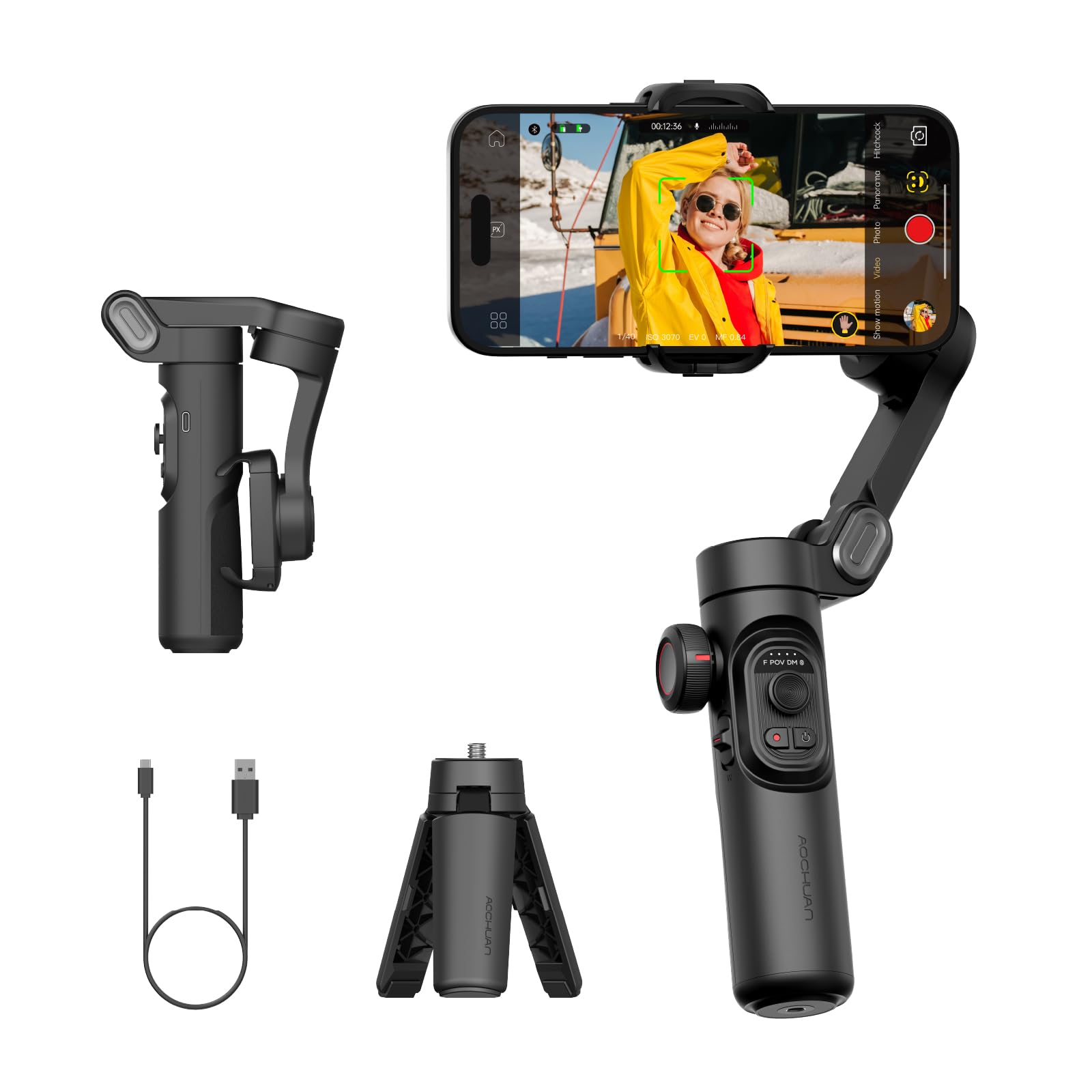 40% Off AOCHUAN Gimbal Stabilizer with Code ZXJF3R4O - Image 1