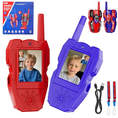 67% Off Kids Video Walkie Talkies 2 Pack Camera Voice Changer - Image 2