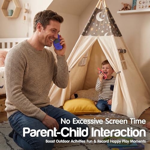 67% Off Kids Video Walkie Talkies 2 Pack Camera Voice Changer - Image 7