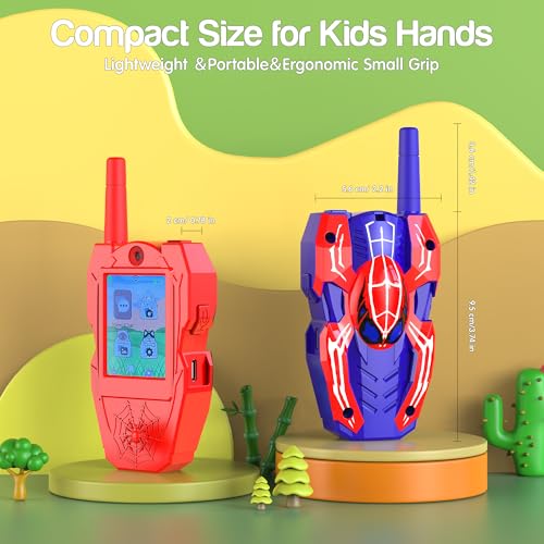 67% Off Kids Video Walkie Talkies 2 Pack Camera Voice Changer - Image 8