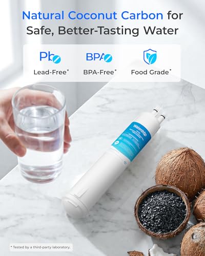 40% Off Waterdrop EDR3RXD1 Refrigerator Water Filter 3-Pack - Image 6