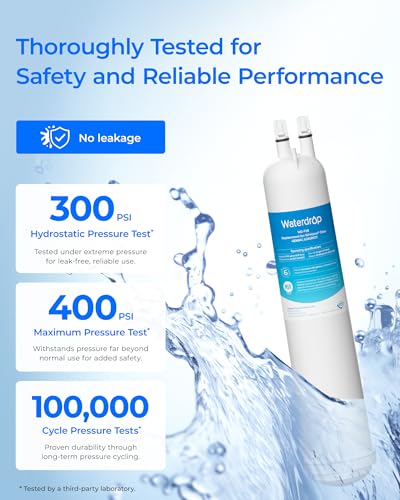 40% Off Waterdrop EDR3RXD1 Refrigerator Water Filter 3-Pack - Image 7