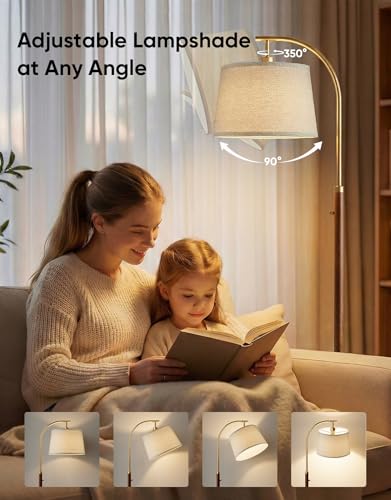 29% Off Dimmable Arc Floor Lamp for Living Room - Image 7