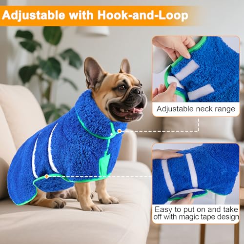 30% Off Super Absorbent Dog Bathrobe for Quick Drying - Image 5