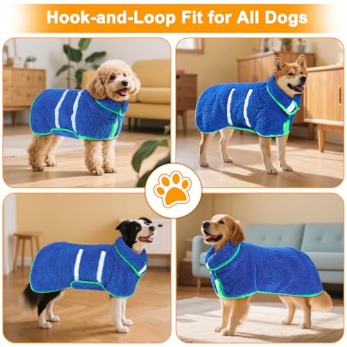 30% Off Super Absorbent Dog Bathrobe for Quick Drying - Image 6