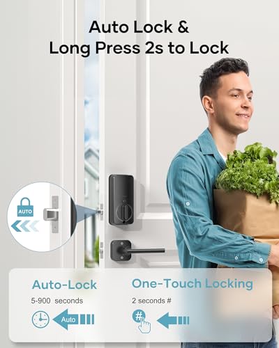 50% Off HEANTLE Wi-Fi Smart Lock Set with Code IVTW59BD - Image 7