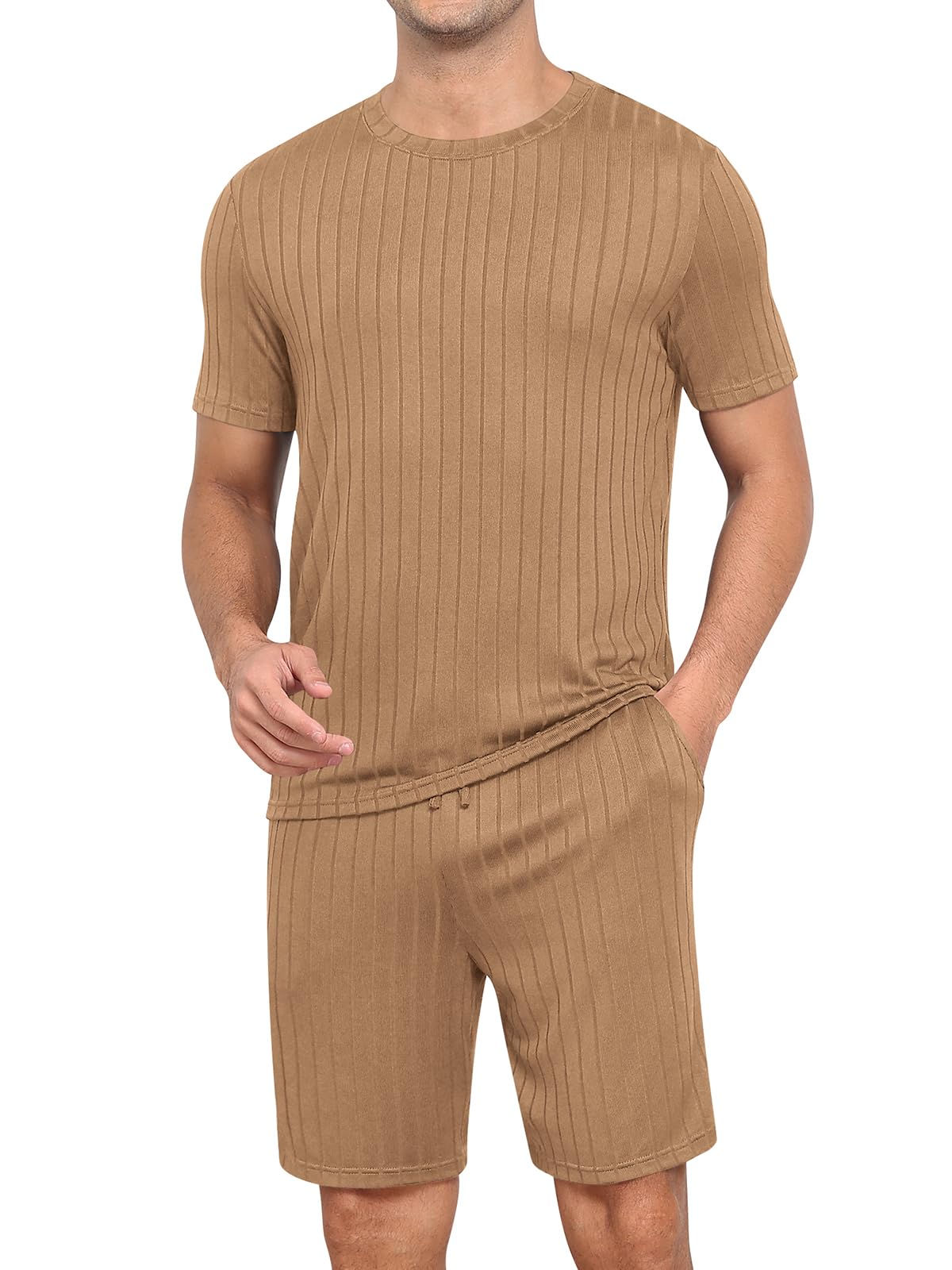 Save with Code NMTDVJRC on RQP Men's Pajama Set - Image 1