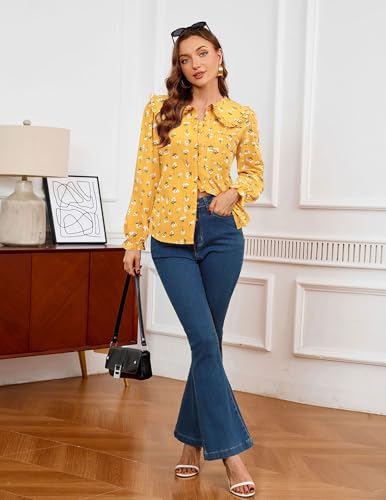 Save $15 on a LOOKBOHO Peter Pan Collar Blouse for Women - Image 4