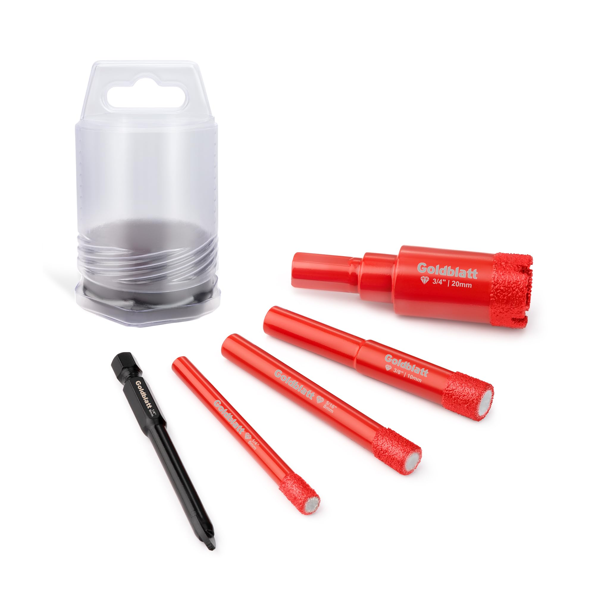 Save Big on Goldblatt Diamond Drill Bits for Tile - Image 1