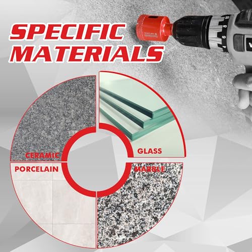 Save Big on Goldblatt Diamond Drill Bits for Tile - Image 8