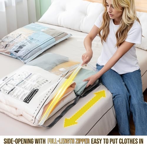 Save 36% on TAILI 8-Pack Jumbo Vacuum Storage Bags - Image 3