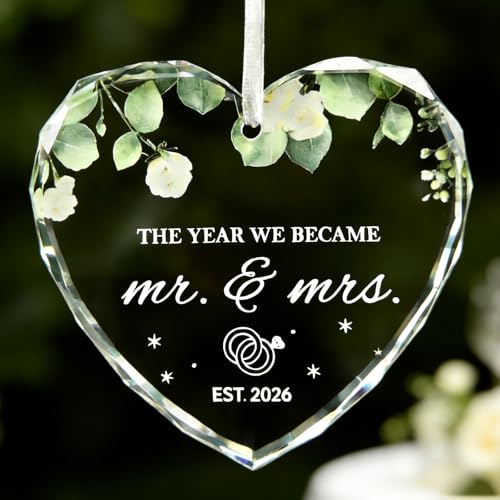 Save with Code: 2IVXFA5R on Wedding Crystal Ornament - Image 2