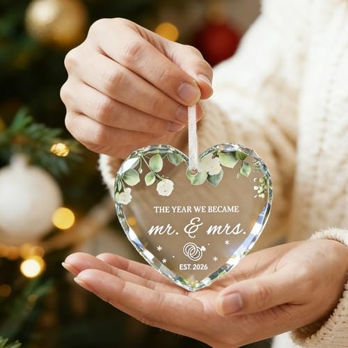 Save with Code: 2IVXFA5R on Wedding Crystal Ornament - Image 3