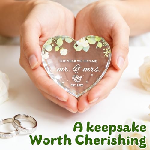 Save with Code: 2IVXFA5R on Wedding Crystal Ornament - Image 6