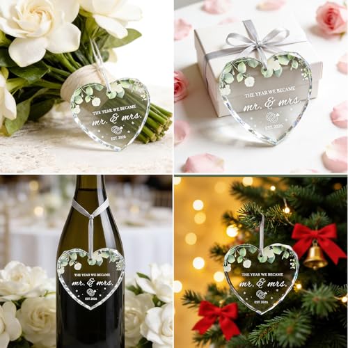 Save with Code: 2IVXFA5R on Wedding Crystal Ornament - Image 7