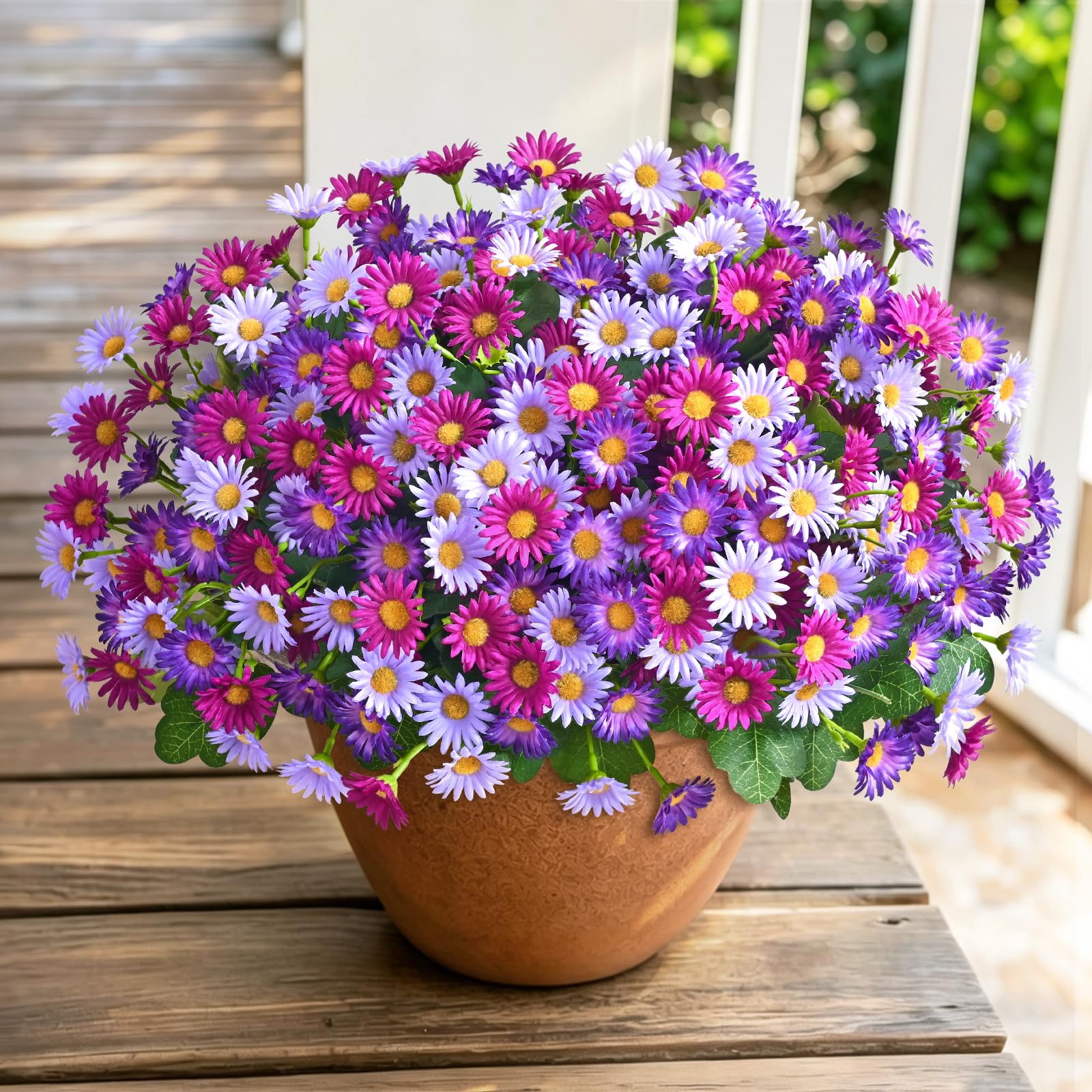 Get 50% Off Elyum Artificial Outdoor Flowers with Code LJLSLODV - Image 1