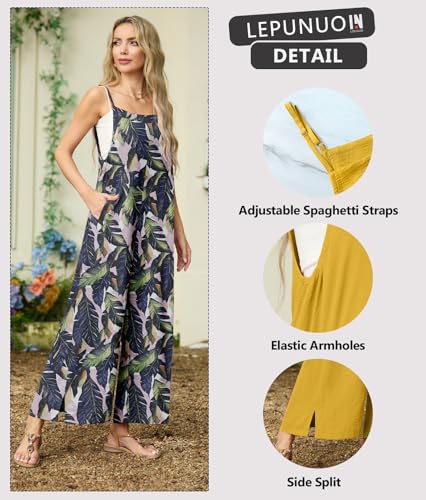 Save with Code: 41% Off Lepunuo Women's Boho Jumpsuit - Image 3