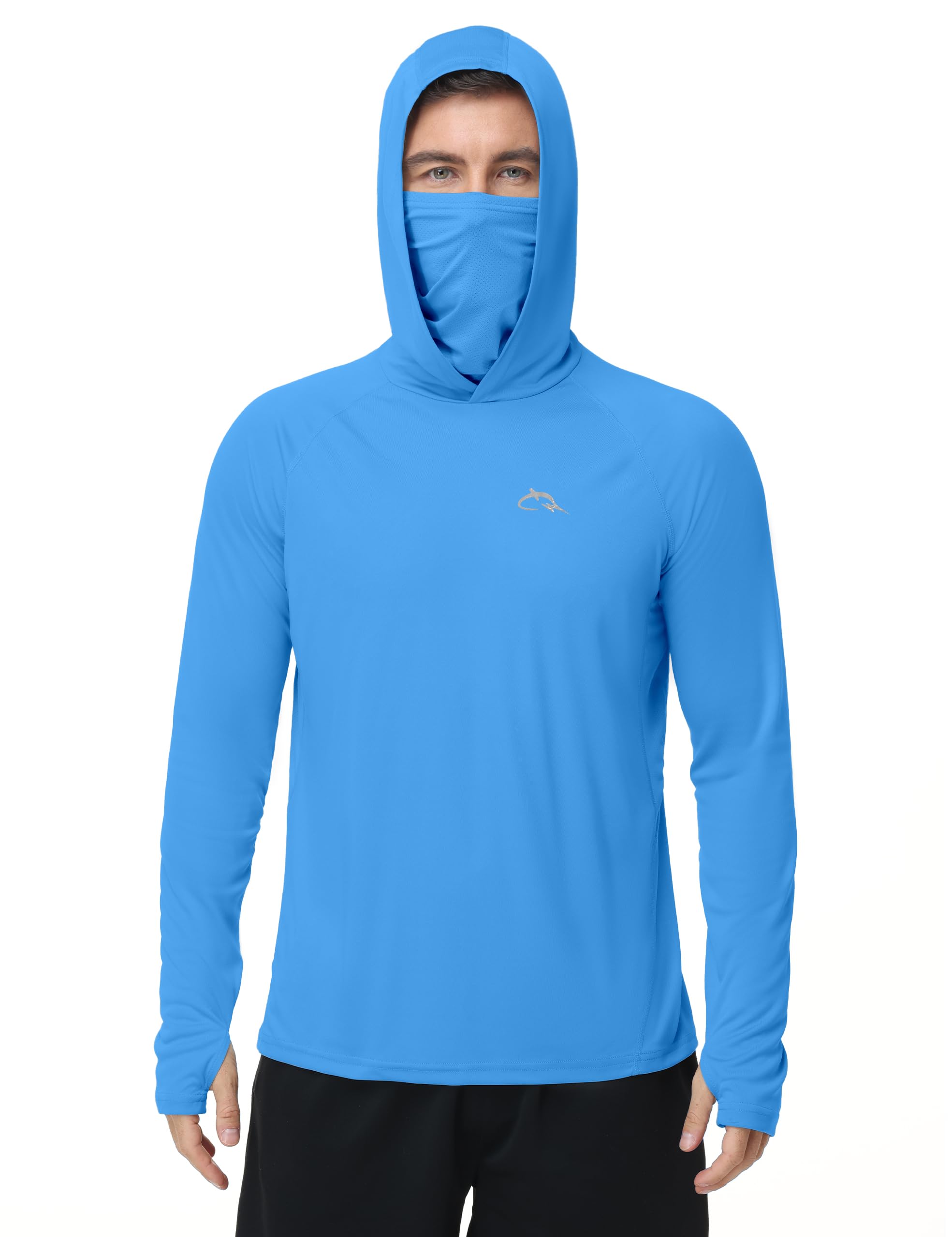 17% Off FISHEAL Men's UPF 50+ Sun Hoodie - Use Code 6LU9CKIV