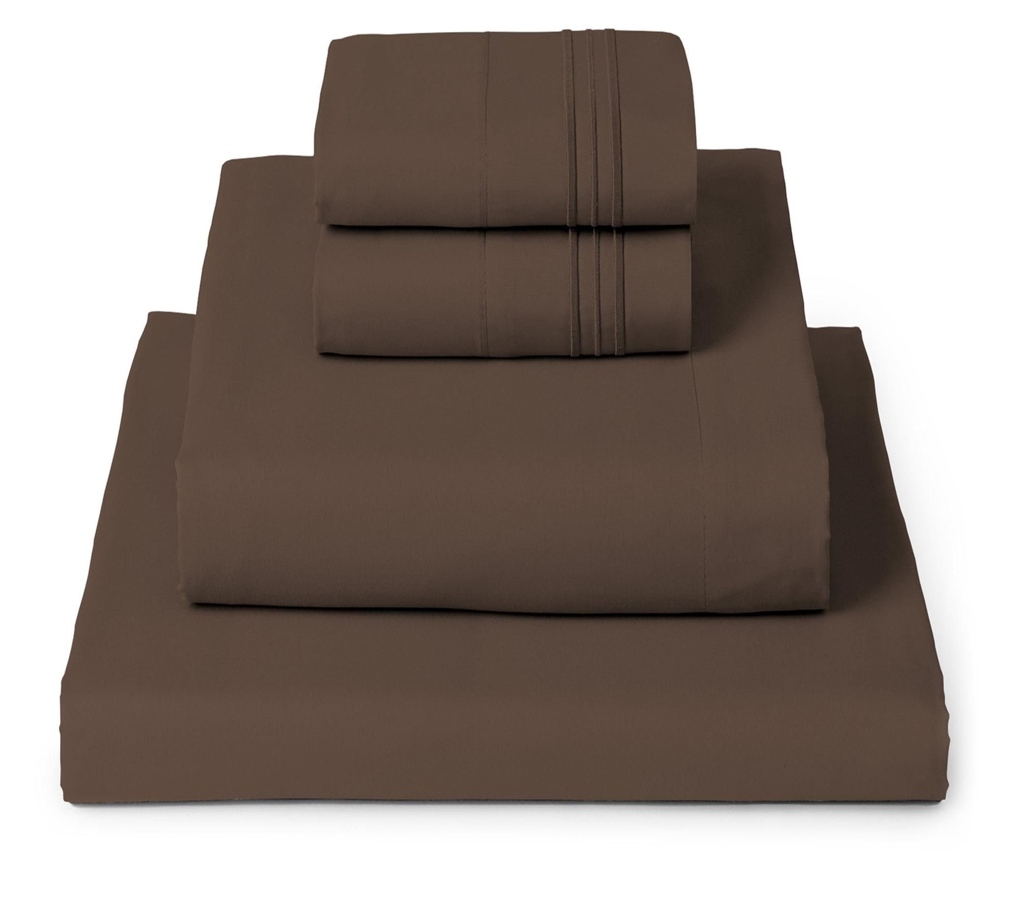 50% Off Mellanni Twin XL Sheet Set - 4-Piece Bedding - Image 1