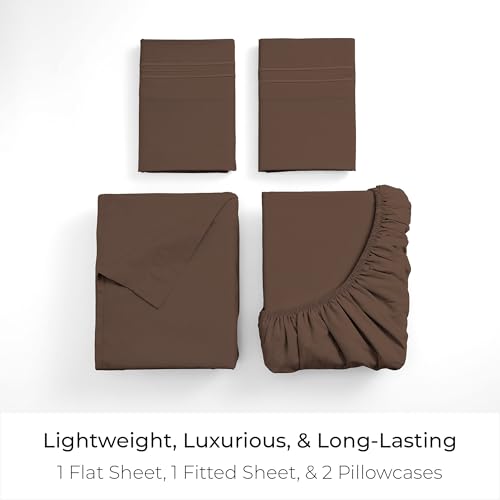50% Off Mellanni Twin XL Sheet Set - 4-Piece Bedding - Image 4