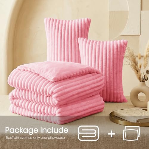 50% Off Quataly Marshmallow Queen Fleece Comforter Set - Image 3